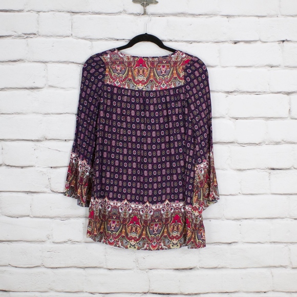 Love Riche Flowy Boho Dress Size S - Picture 7 of 8